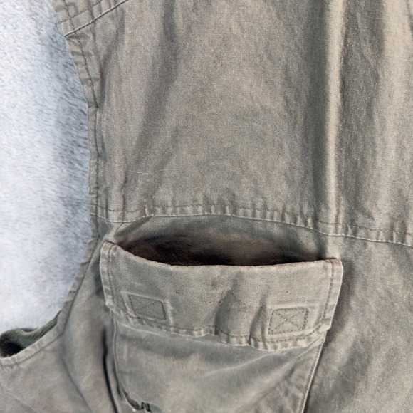 VTG LL Bean Vest Mens XXL Utility Photography Hunting Travel Safari Lined U655 - Picture 9 of 13